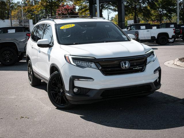 used 2021 Honda Pilot car, priced at $27,000