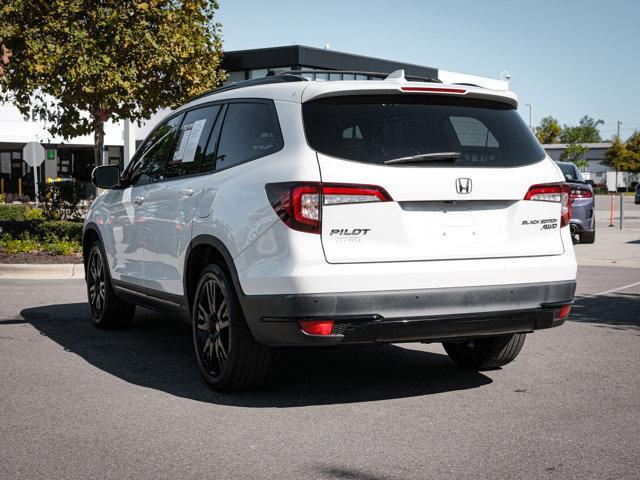 used 2021 Honda Pilot car, priced at $27,000