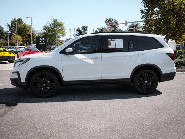 used 2021 Honda Pilot car, priced at $27,000