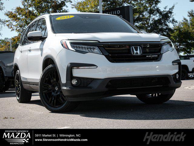 used 2021 Honda Pilot car, priced at $27,000