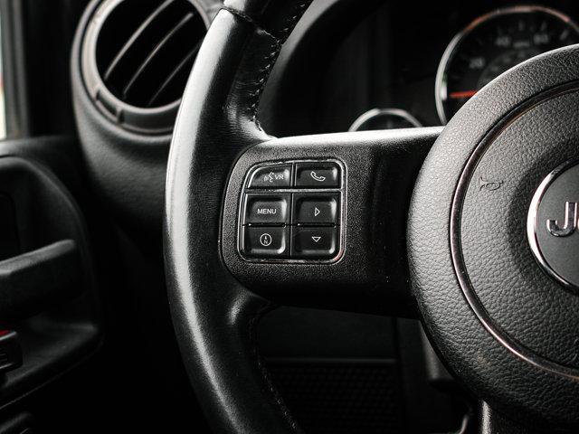 used 2017 Jeep Wrangler Unlimited car, priced at $19,000