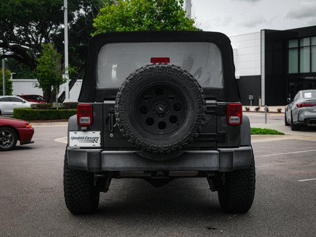used 2017 Jeep Wrangler Unlimited car, priced at $19,000