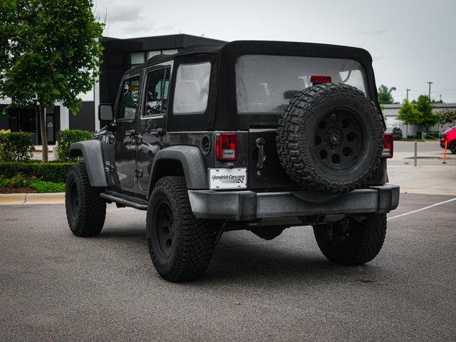 used 2017 Jeep Wrangler Unlimited car, priced at $19,000