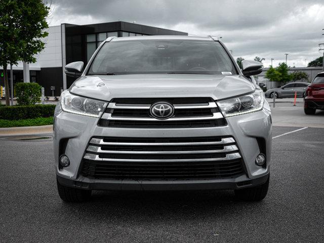 used 2017 Toyota Highlander car, priced at $19,849