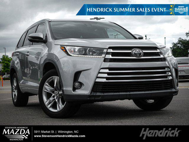 used 2017 Toyota Highlander car, priced at $19,849