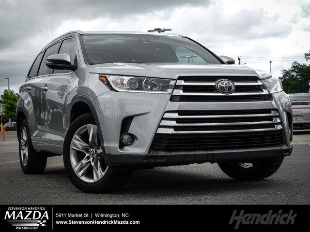 used 2017 Toyota Highlander car, priced at $19,849