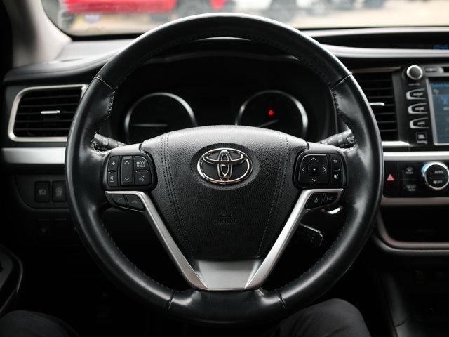 used 2017 Toyota Highlander car, priced at $19,849