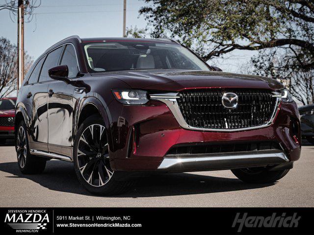 new 2025 Mazda CX-90 car, priced at $56,225