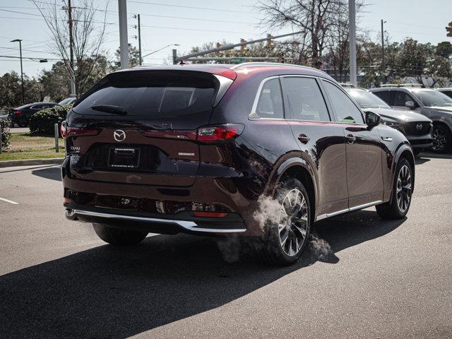 new 2025 Mazda CX-90 car, priced at $56,225