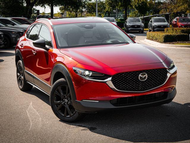 new 2024 Mazda CX-30 car, priced at $37,515