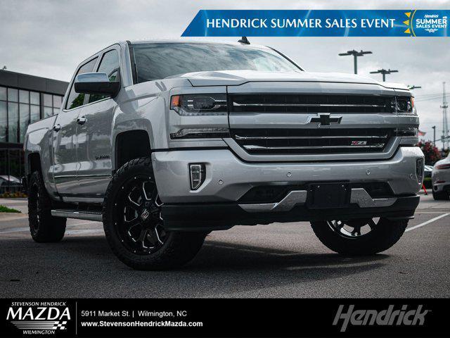used 2017 Chevrolet Silverado 1500 car, priced at $29,988