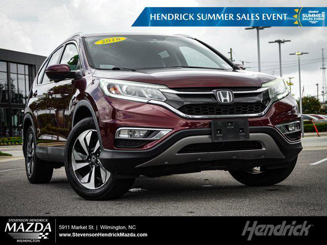used 2016 Honda CR-V car, priced at $18,488