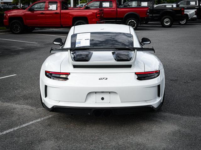 used 2018 Porsche 911 car, priced at $225,000
