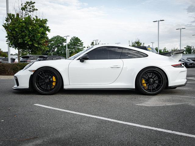 used 2018 Porsche 911 car, priced at $225,000
