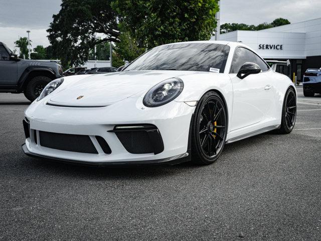 used 2018 Porsche 911 car, priced at $225,000