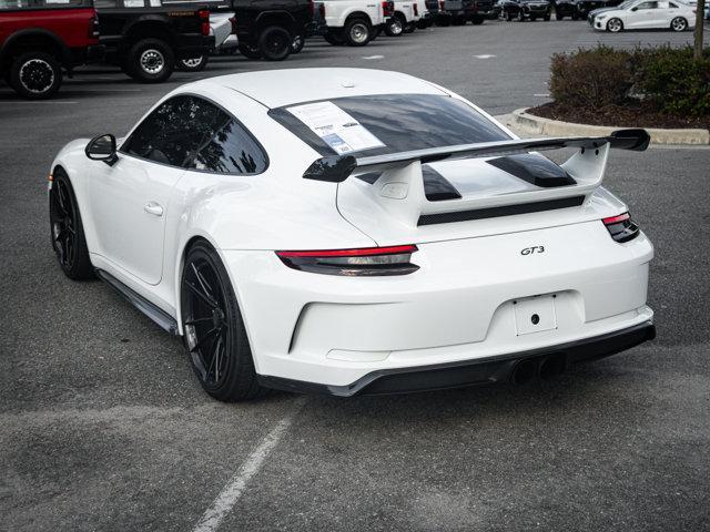 used 2018 Porsche 911 car, priced at $225,000