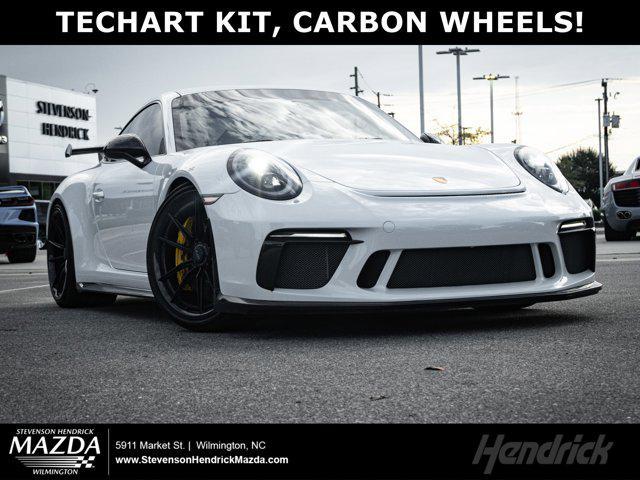 used 2018 Porsche 911 car, priced at $225,000