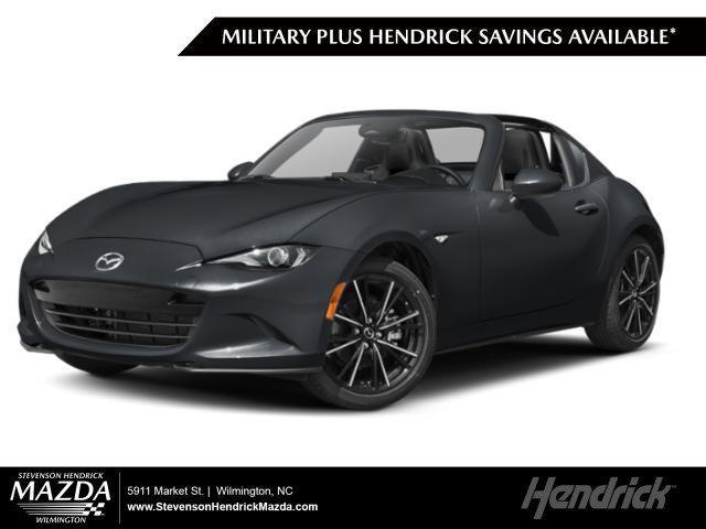 new 2025 Mazda MX-5 Miata RF car, priced at $39,795