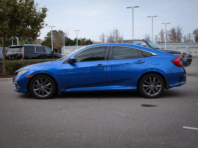 used 2020 Honda Civic car, priced at $19,988