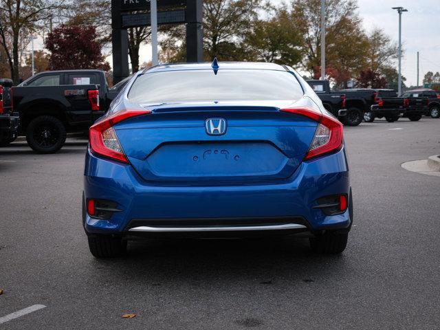 used 2020 Honda Civic car, priced at $19,988