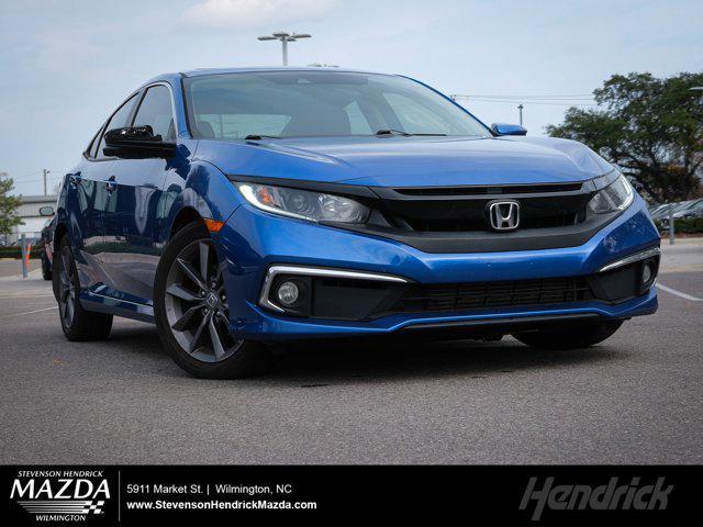 used 2020 Honda Civic car, priced at $19,988