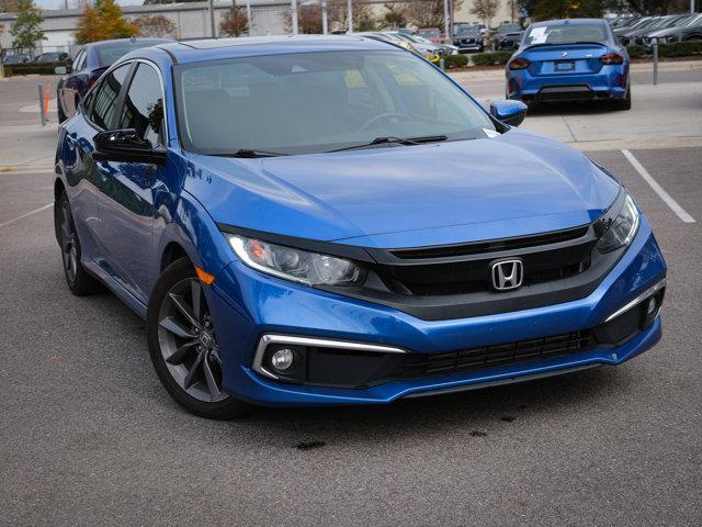 used 2020 Honda Civic car, priced at $19,988