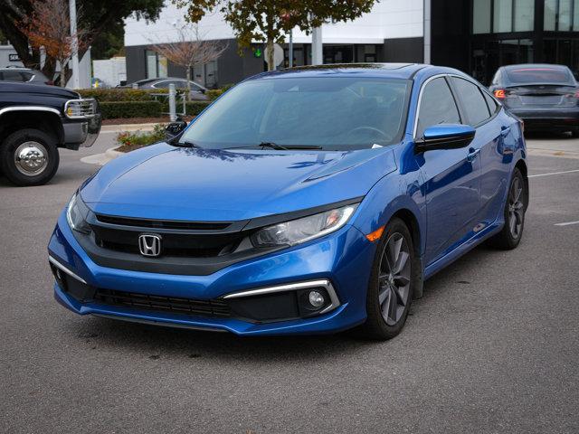 used 2020 Honda Civic car, priced at $19,988