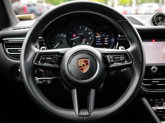 used 2022 Porsche Macan car, priced at $44,000