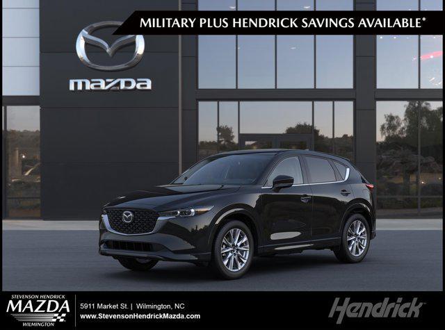 new 2025 Mazda CX-5 car, priced at $37,340