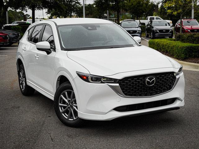 new 2025 Mazda CX-5 car, priced at $32,275