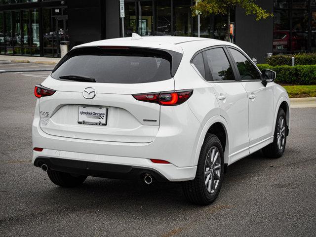 new 2025 Mazda CX-5 car, priced at $32,275