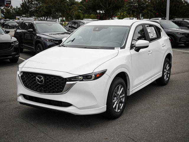 new 2025 Mazda CX-5 car, priced at $32,275