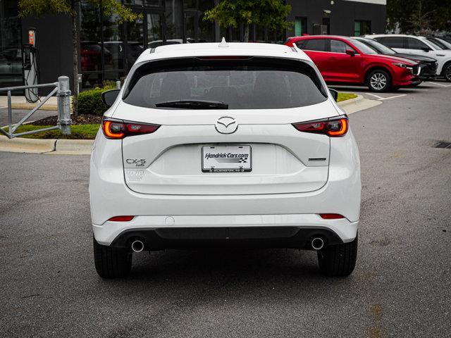 new 2025 Mazda CX-5 car, priced at $32,275