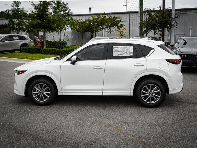 new 2025 Mazda CX-5 car, priced at $32,275