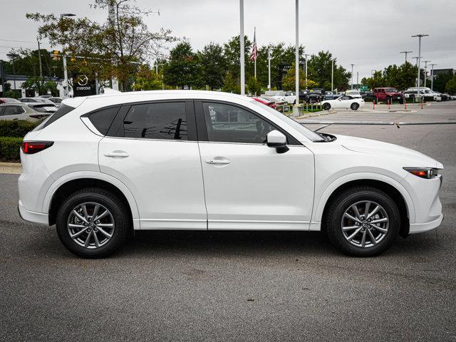 new 2025 Mazda CX-5 car, priced at $32,275