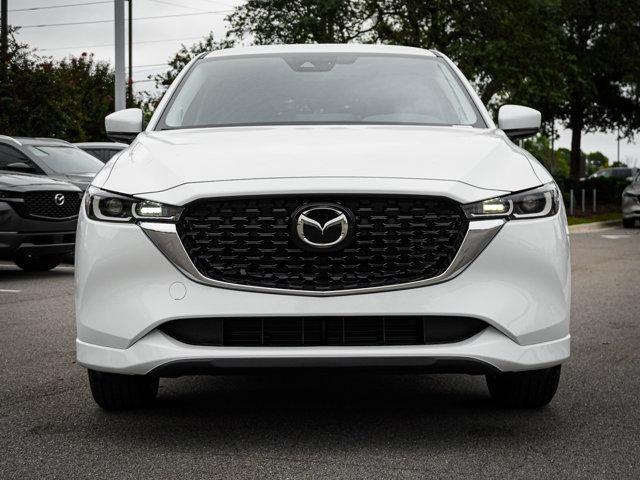 new 2025 Mazda CX-5 car, priced at $32,275