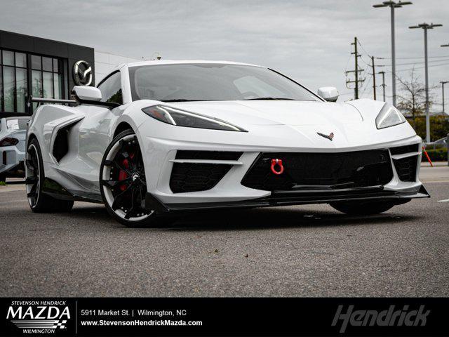 used 2020 Chevrolet Corvette car, priced at $68,500