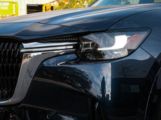 new 2025 Mazda CX-90 car, priced at $51,270