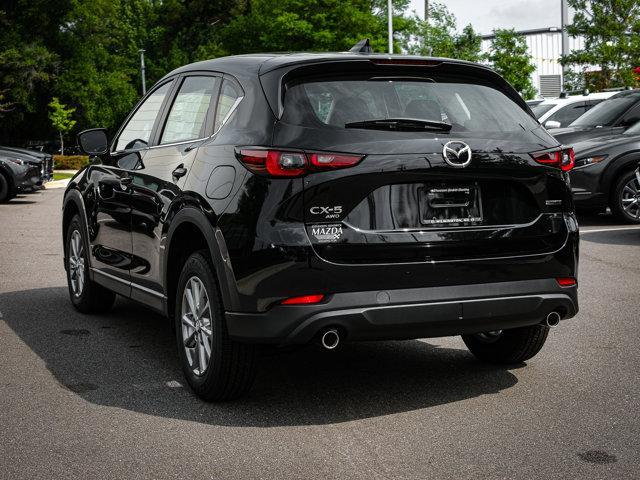 new 2025 Mazda CX-5 car, priced at $30,405