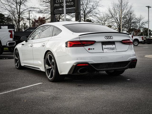 used 2021 Audi RS 5 car, priced at $60,988