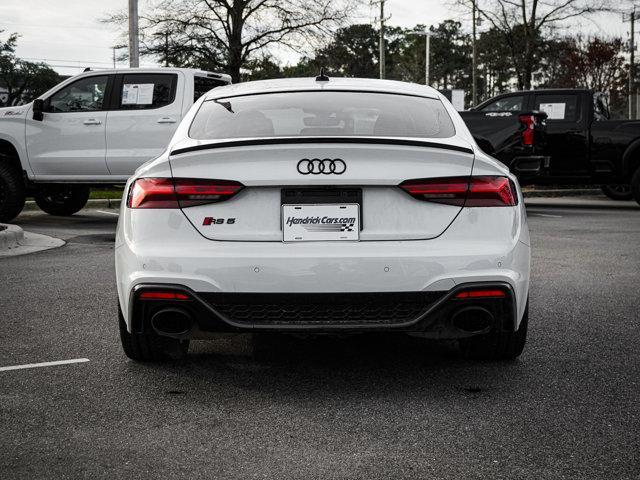 used 2021 Audi RS 5 car, priced at $60,988