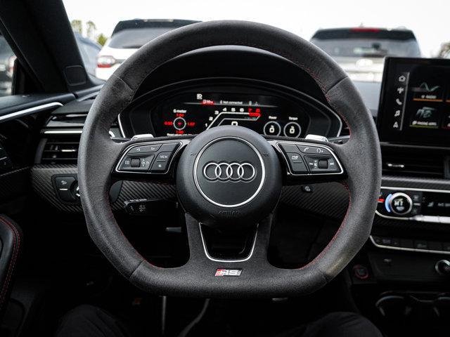 used 2021 Audi RS 5 car, priced at $60,988