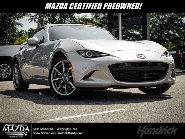 used 2023 Mazda MX-5 Miata RF car, priced at $31,777