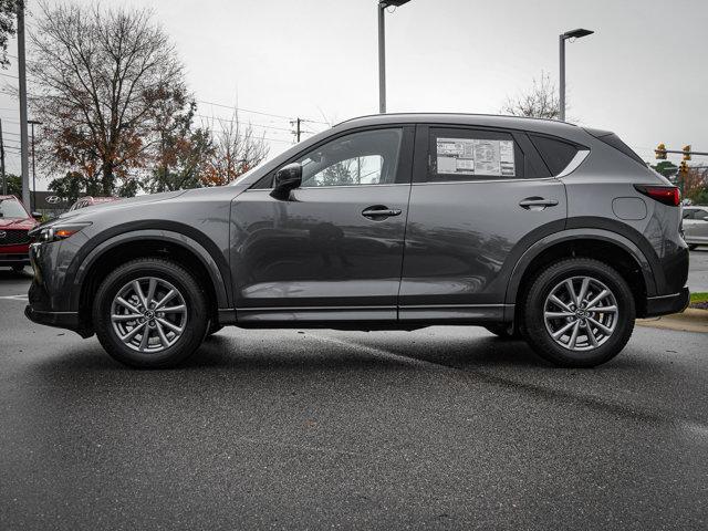 new 2025 Mazda CX-5 car, priced at $32,480