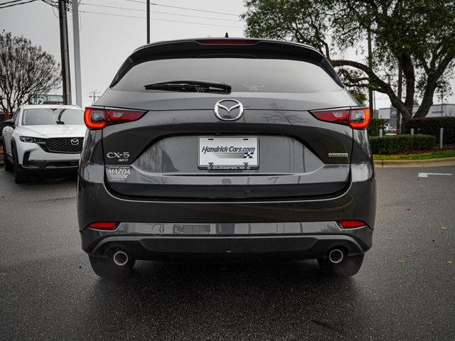 new 2025 Mazda CX-5 car, priced at $32,480