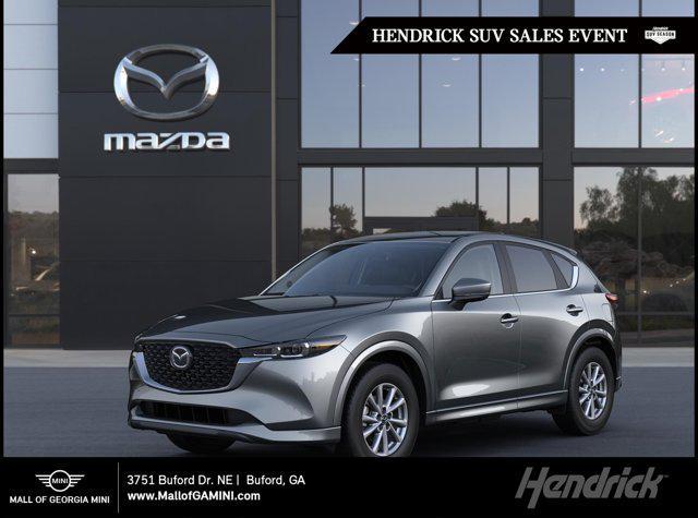 new 2025 Mazda CX-5 car, priced at $32,480