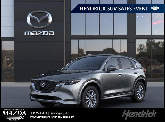 new 2025 Mazda CX-5 car, priced at $32,480