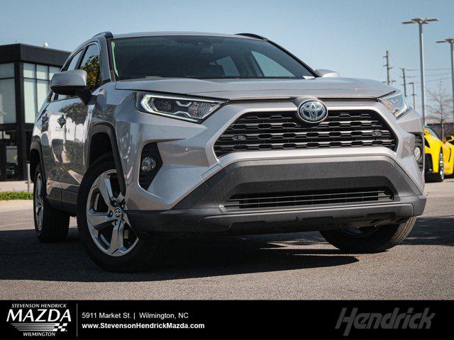 used 2021 Toyota RAV4 Hybrid car, priced at $26,988