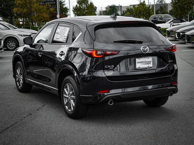 new 2025 Mazda CX-5 car, priced at $29,950