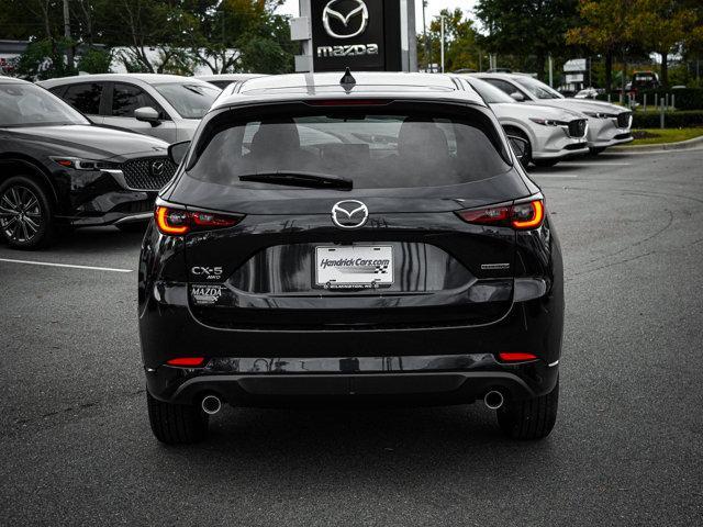 new 2025 Mazda CX-5 car, priced at $29,950